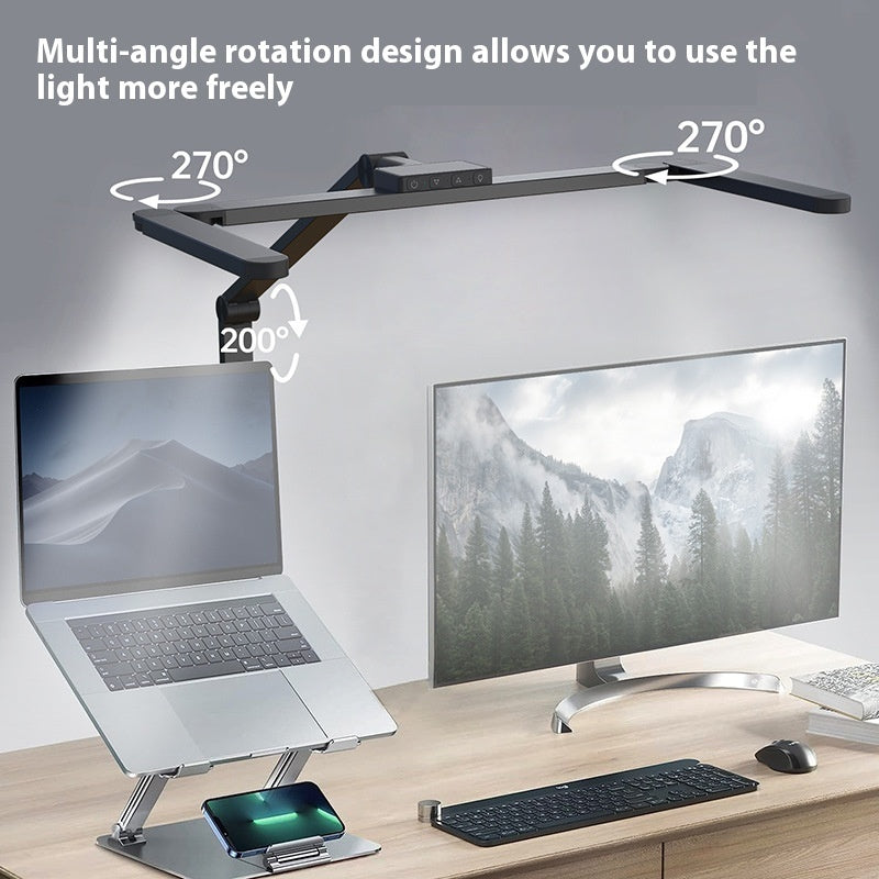 Desk Lamp Folding With Clamp