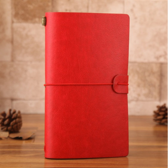 Vintage traveler's notebook