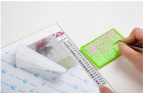 Diamon Painting Penguin