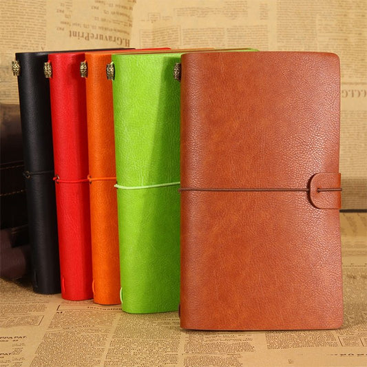 Vintage traveler's notebook