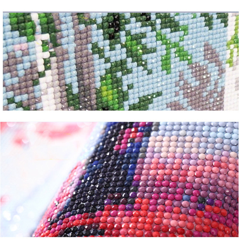 DIY diamond painting Mermaid