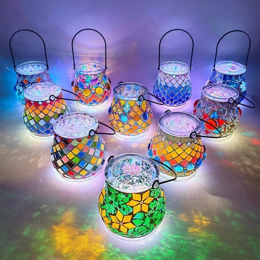 Mosaic Candlestick Kit