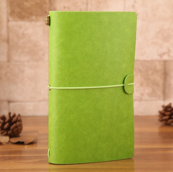 Vintage traveler's notebook