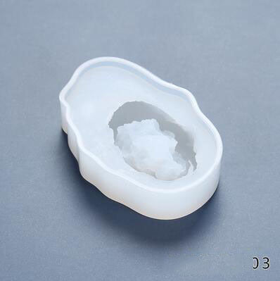 DIY Crystal Epoxy Jewelry Mould