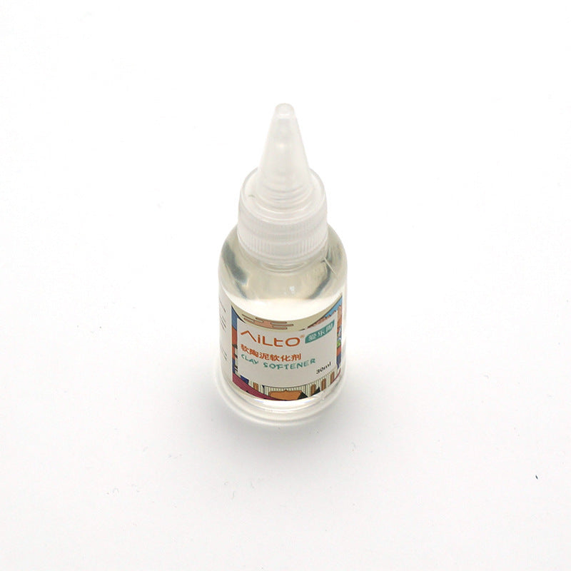 Clay clay softener blending agent craft