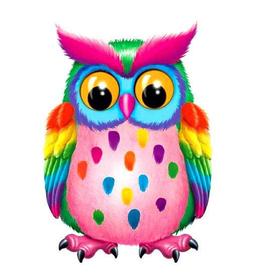 Diamond Painting 5D Colorful Owl