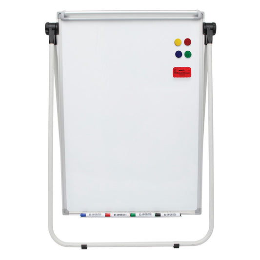 WHITEBOARD EASEL DOUBLE SIDE MAGNET