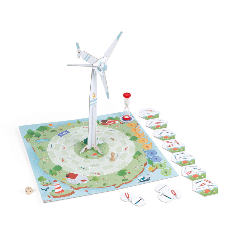 WWF WIND TURBINE BUILDING GAMEWWF WIND TURBINE BUILDING GAME