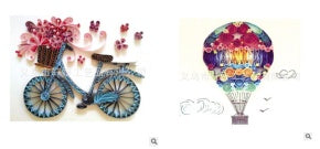 DIY Paper Craft Quill Craft Kit