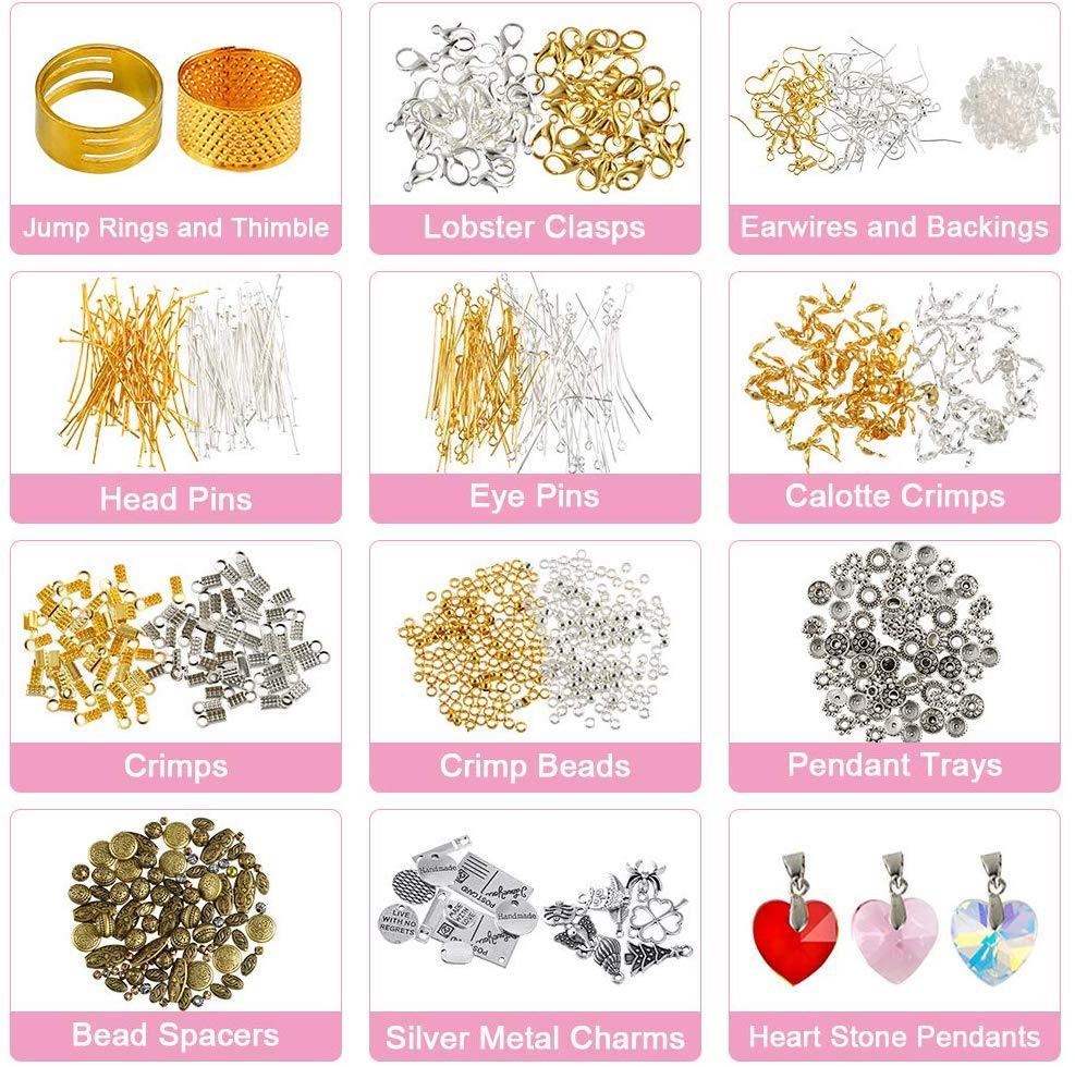 Bracelet & necklace Craft Kit