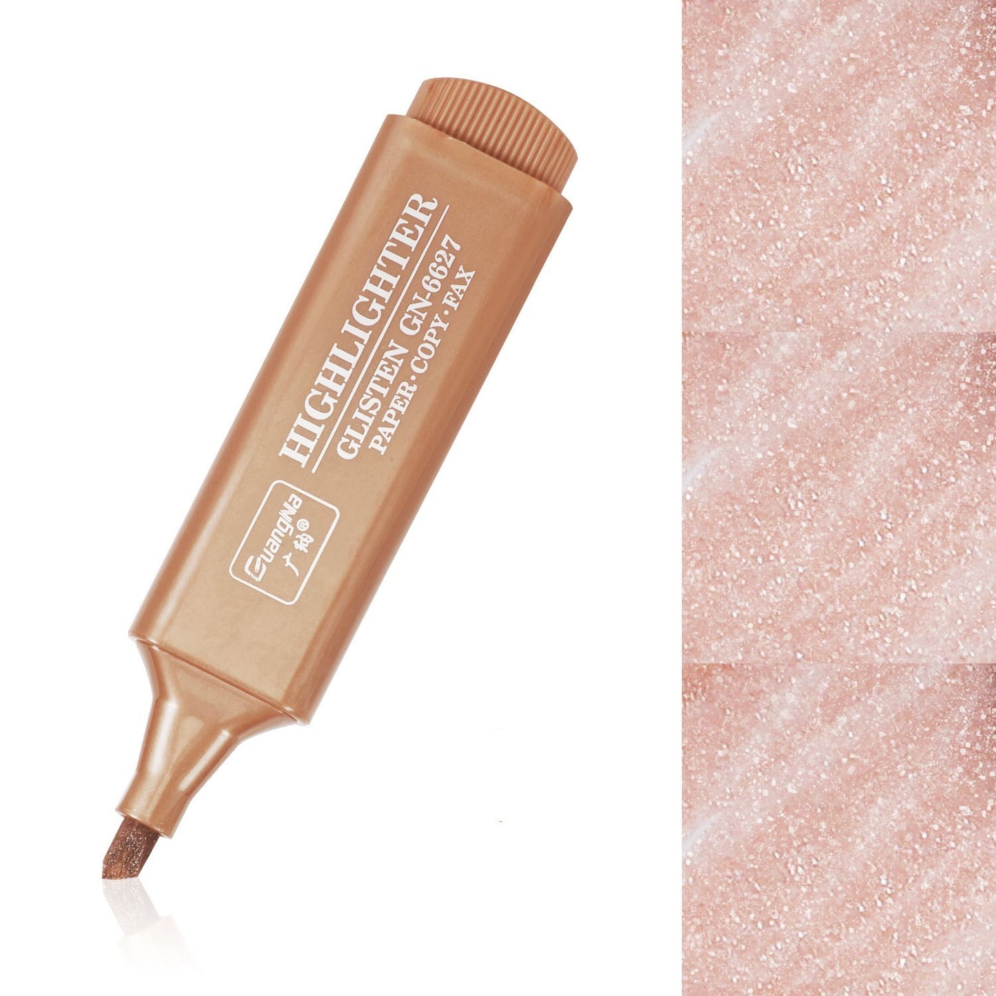 Metallic Highlighter Marker Set