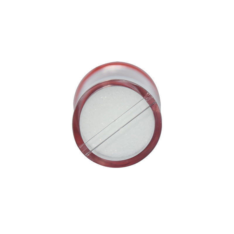 Screw Rod Red Plastic Queen Bee Marker Bottle