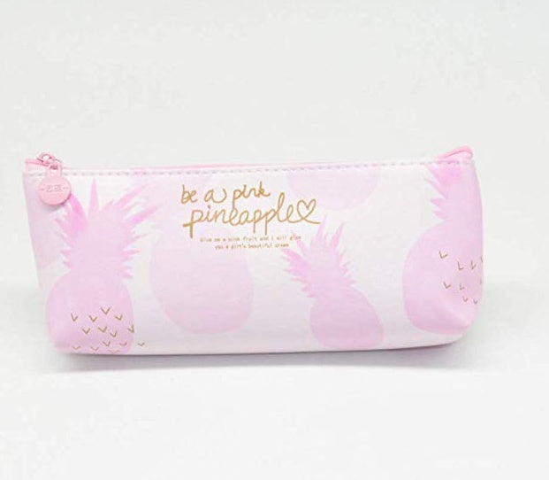 Pineapple Pencil Bag