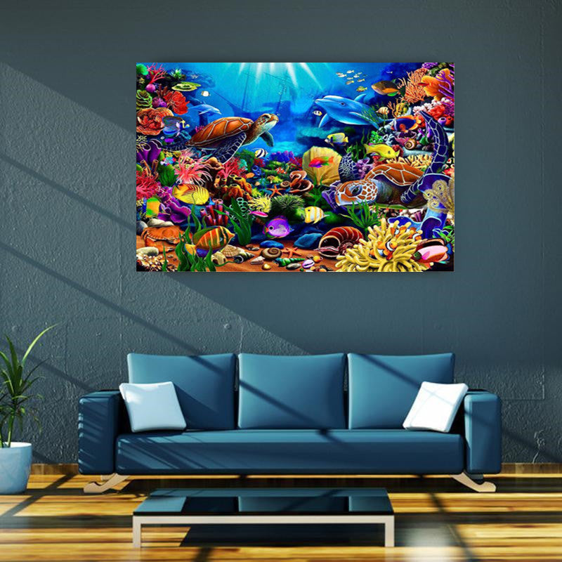 Ocean Animal 5D Diamond Painting