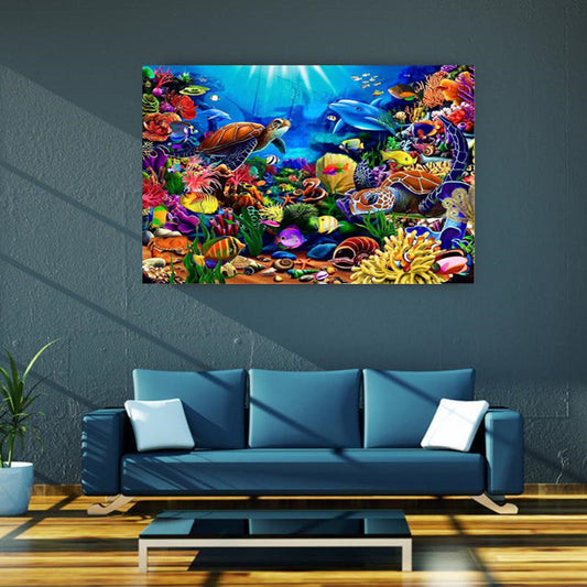 Ocean Animal 5D Diamond Painting