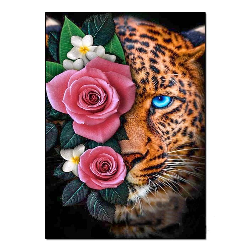 Diamond Painting Colorful Animals