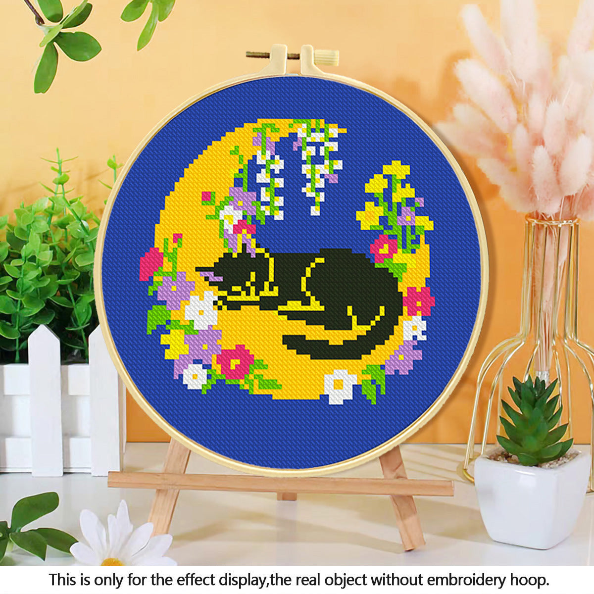 Mushroom Embroidery Art Kit