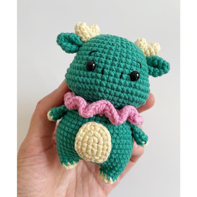 Zodiac Keychain Pendant Diy Woven Material Kit