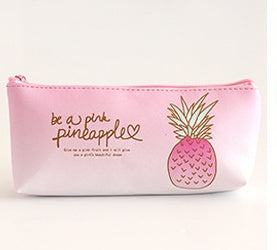 Pineapple Pencil Bag