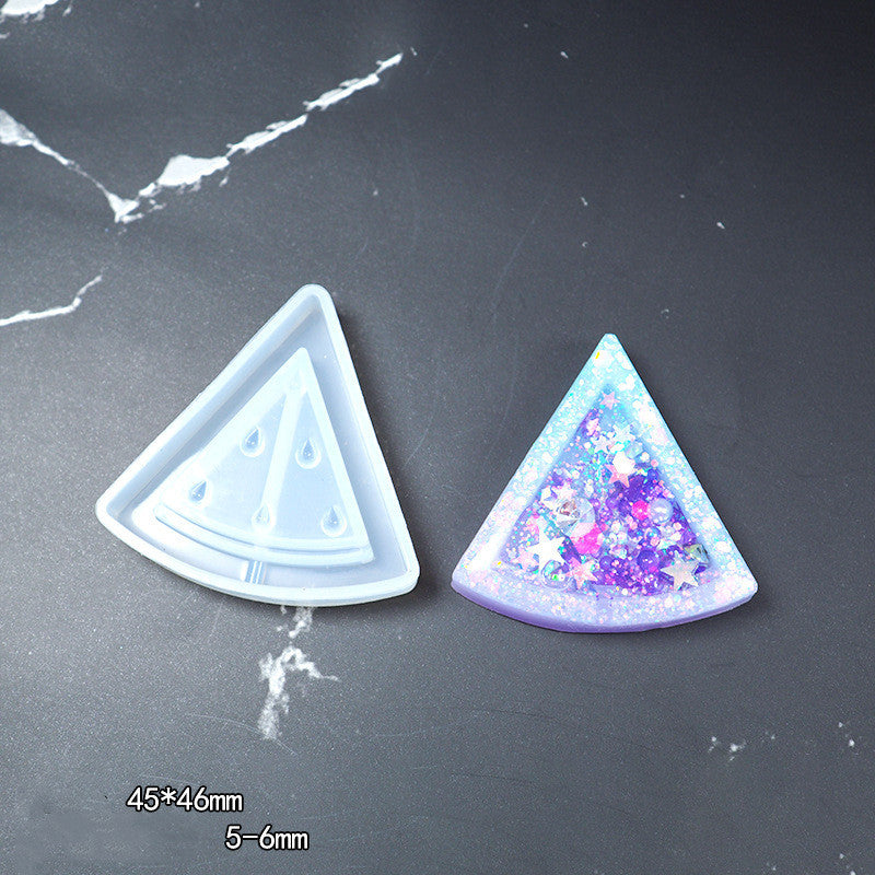 Quicksand Mold Love Crystal Epoxy