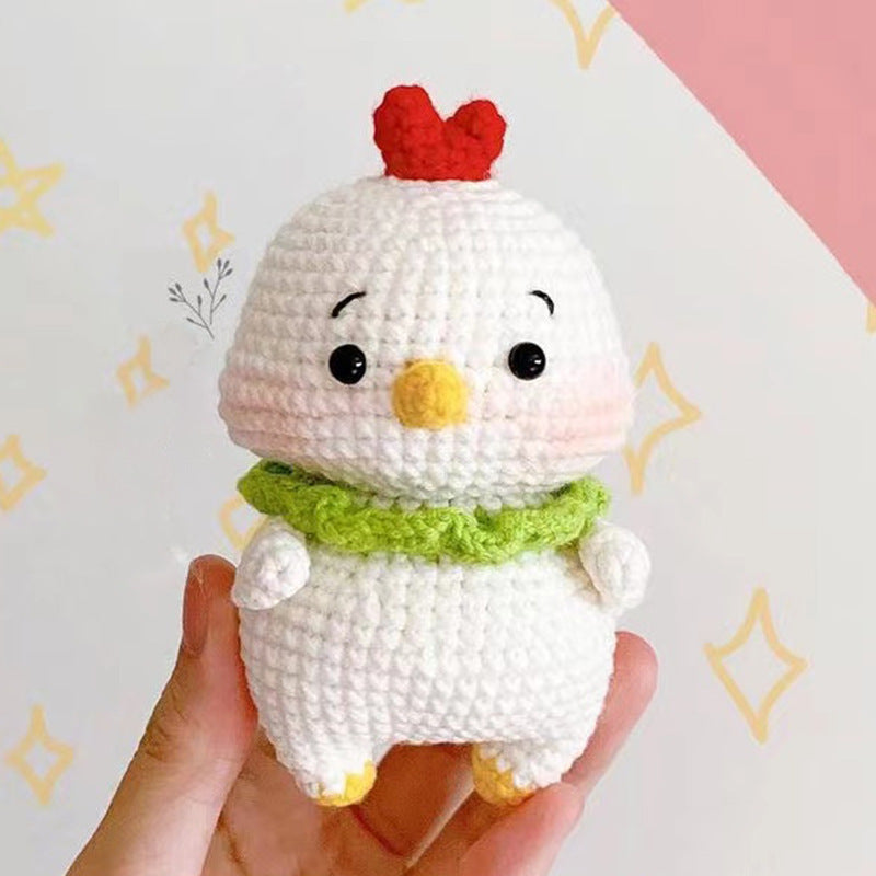 Zodiac Keychain Pendant Diy Woven Material Kit