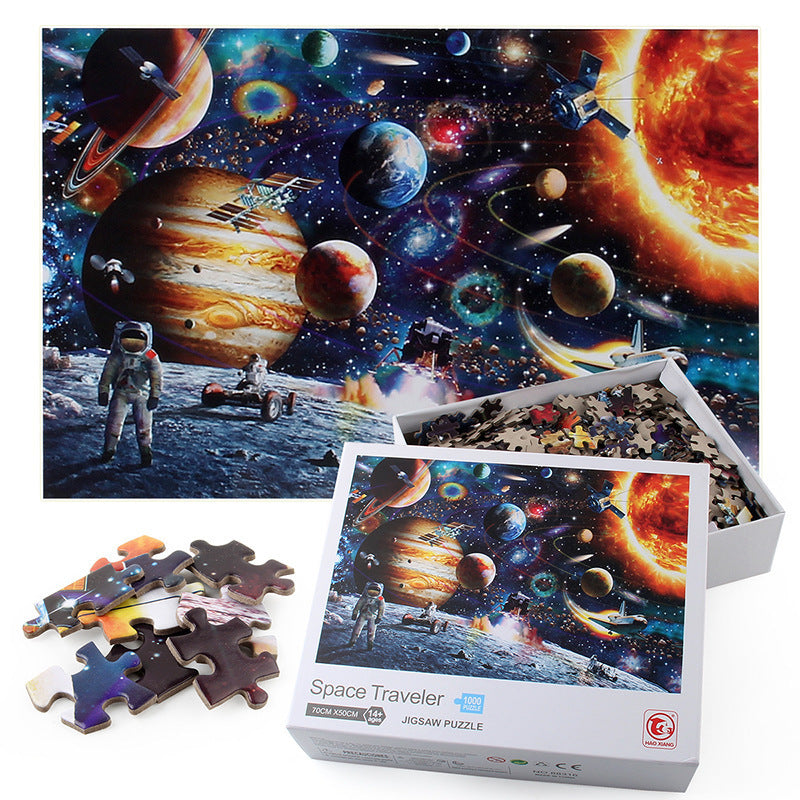 Space puzzle