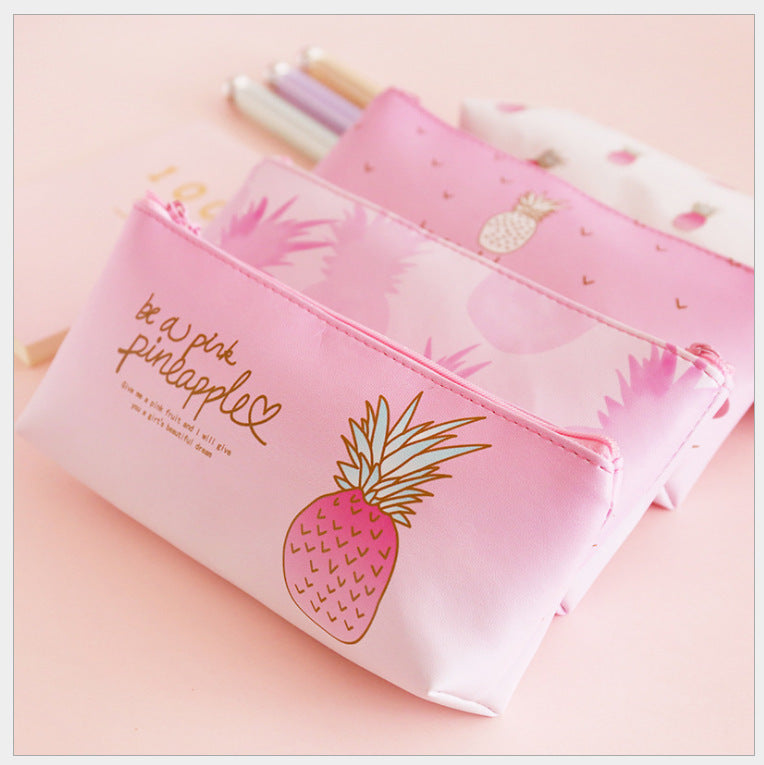 Pineapple Pencil Bag