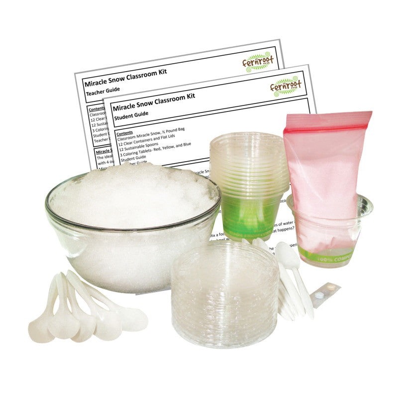 MIRACLE SNOW CLASSROOM SCIENCE KIT