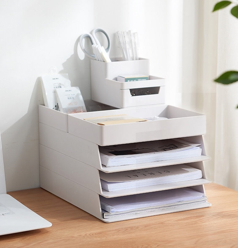 Paper Document Case File Box Holder
