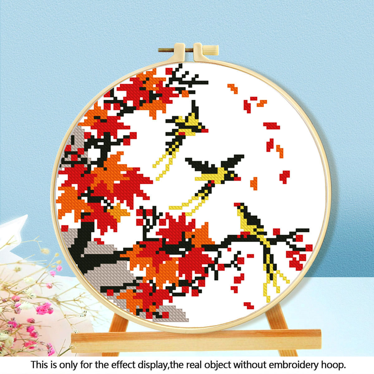 Mushroom Embroidery Art Kit