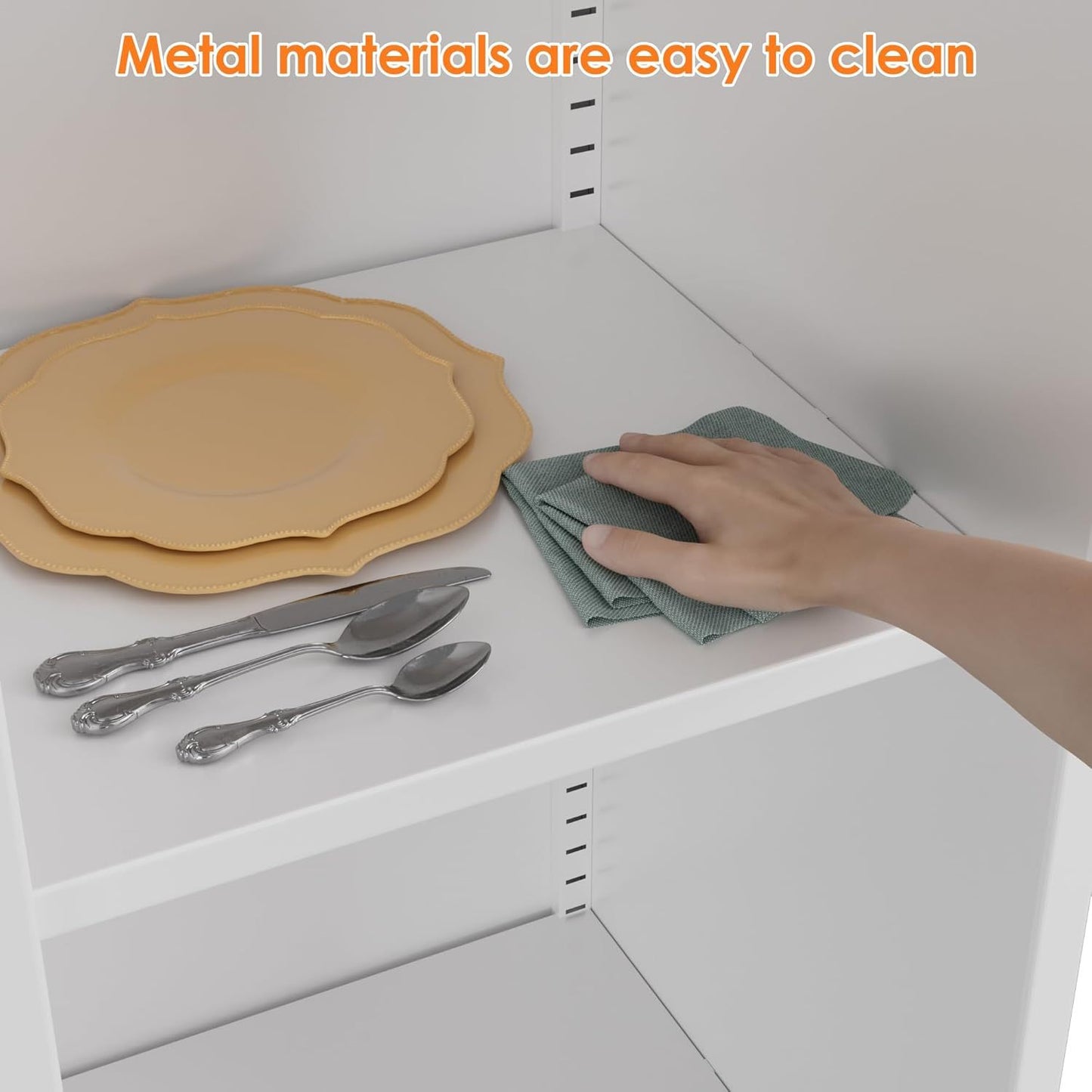 Arch Display Bookcase With 2 Adjustable Shelves