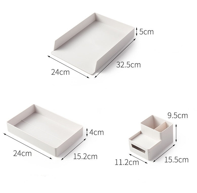 Paper Document Case File Box Holder