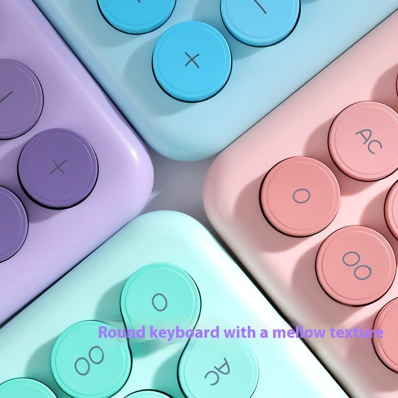 Gradient Color Desk Calculator