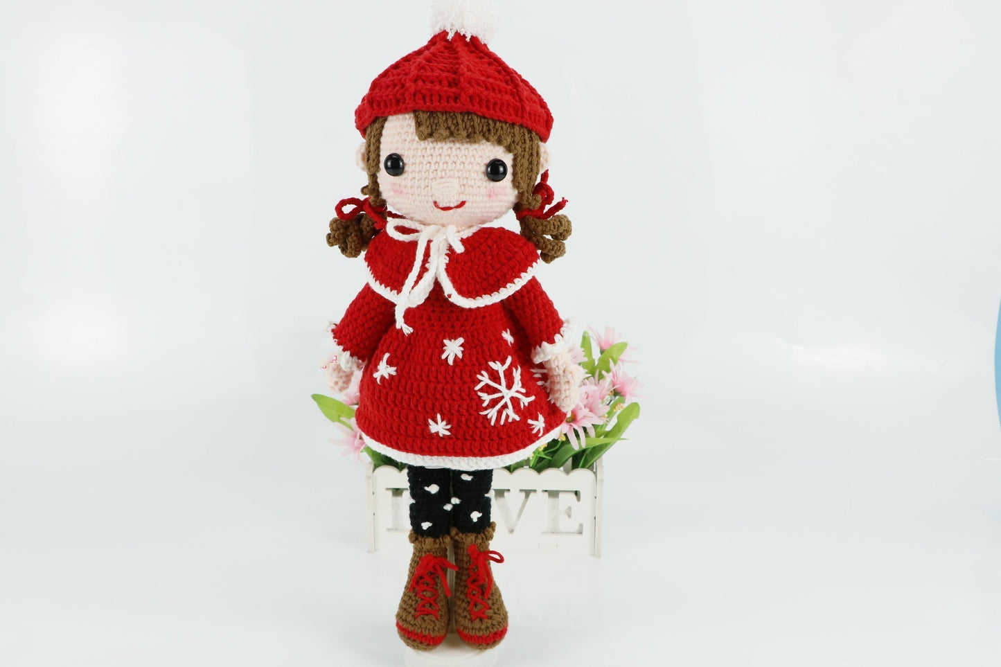 Crochet Doll Kit