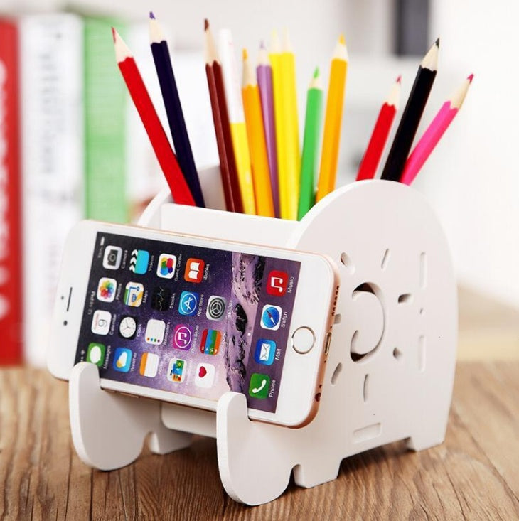 Multi-function pen holder