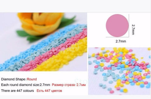 Diamon Painting Penguin