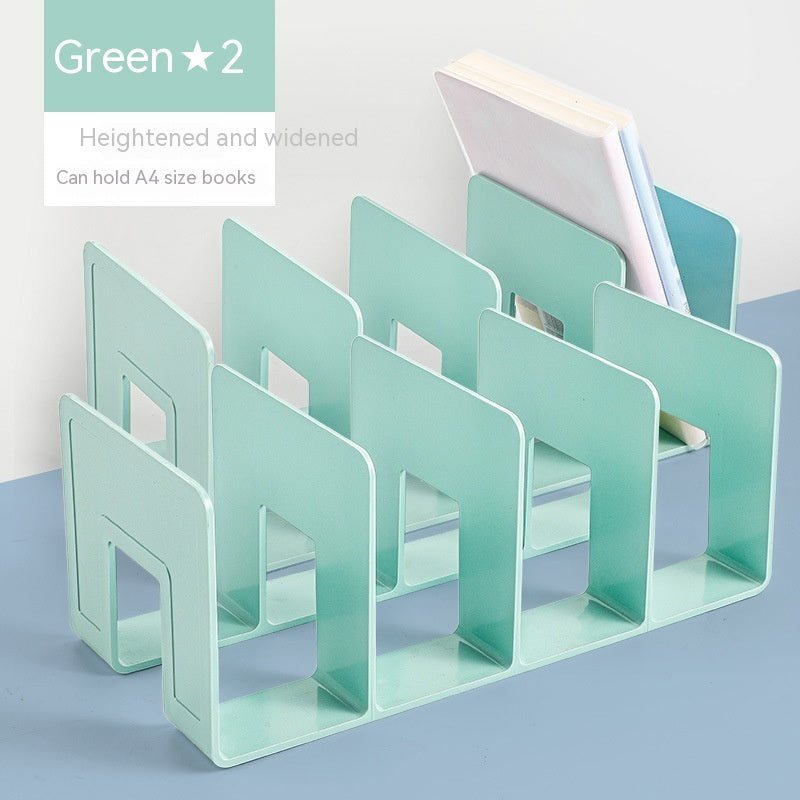 Book Holder Desktop Storage