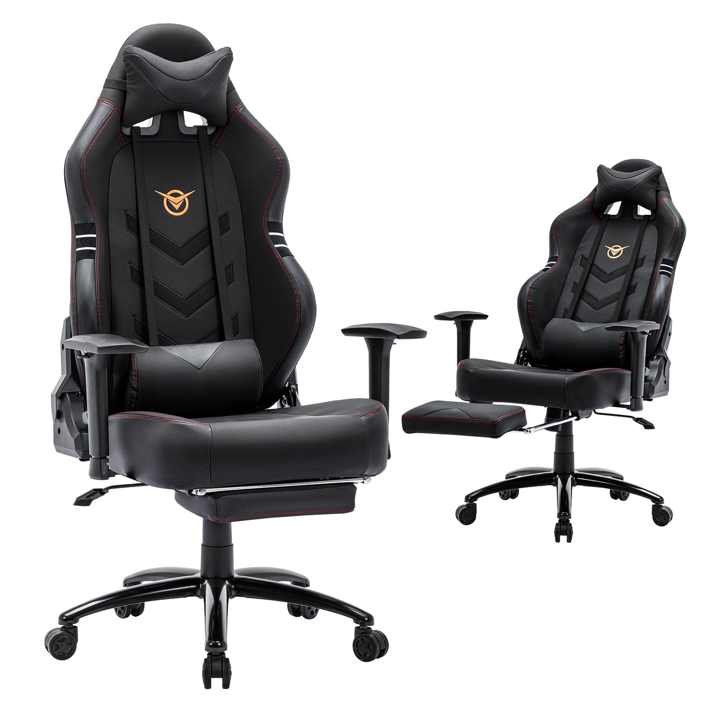 Tall Gaming Chair Racing Computer Gaming Chair