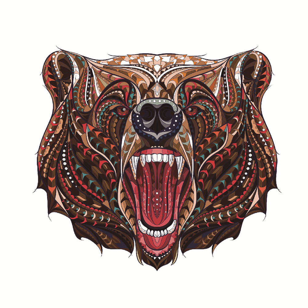 Animal Shaped Wooden Jigsaw Puzzles
