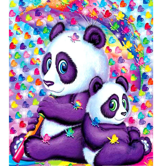 Panda 5D Diamond Painting Kit