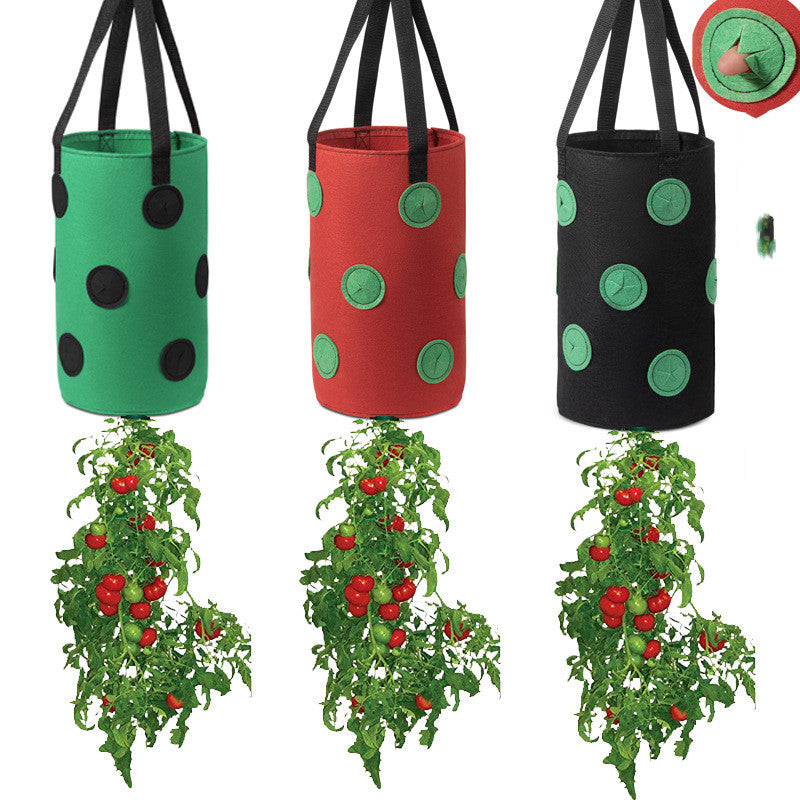Grow Bag Vertical Garden Hanging Plant Bag