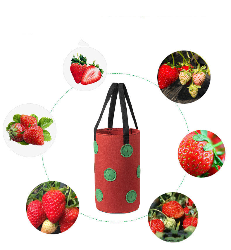 Grow Bag Vertical Garden Hanging Plant Bag