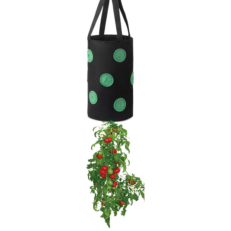 Grow Bag Vertical Garden Hanging Plant Bag
