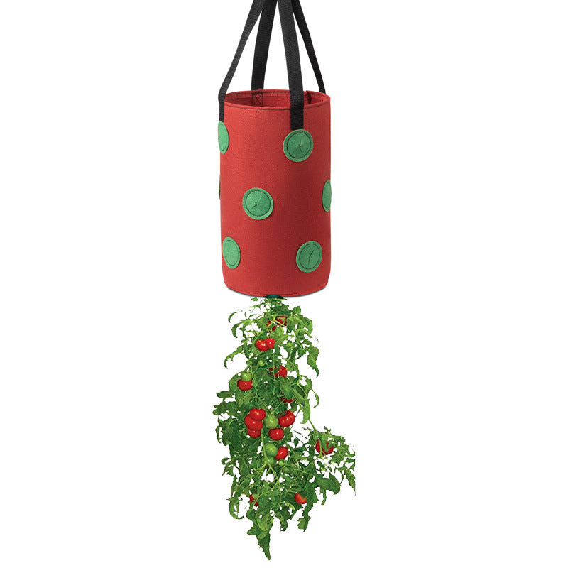 Grow Bag Vertical Garden Hanging Plant Bag