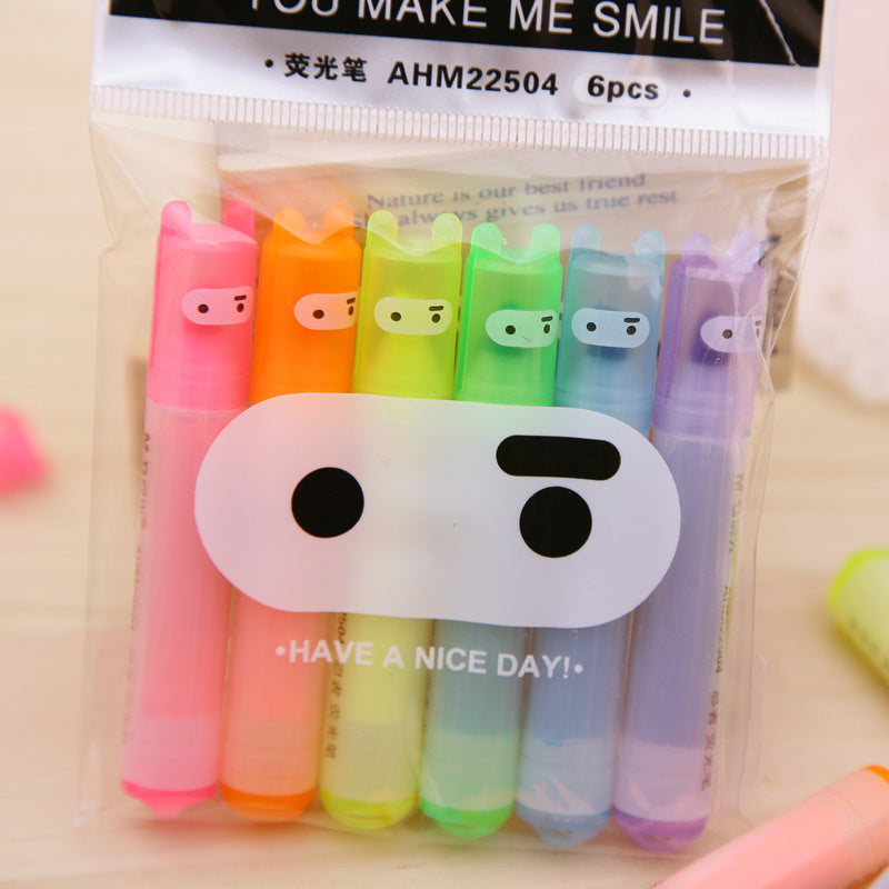 Highlighter 6 Color Set