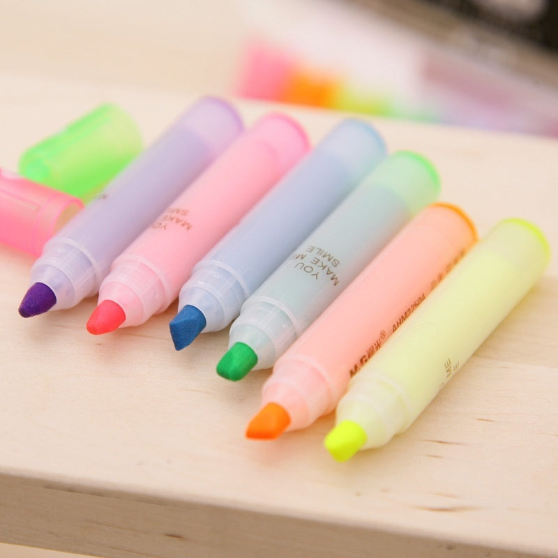 Highlighter 6 Color Set