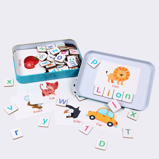 Magnetic Learning Letters & Numbers