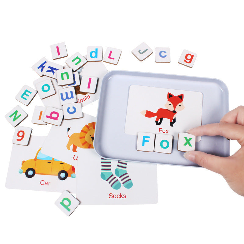 Magnetic Learning Letters & Numbers