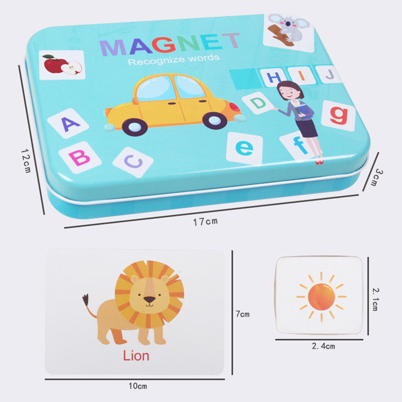 Magnetic Learning Letters & Numbers