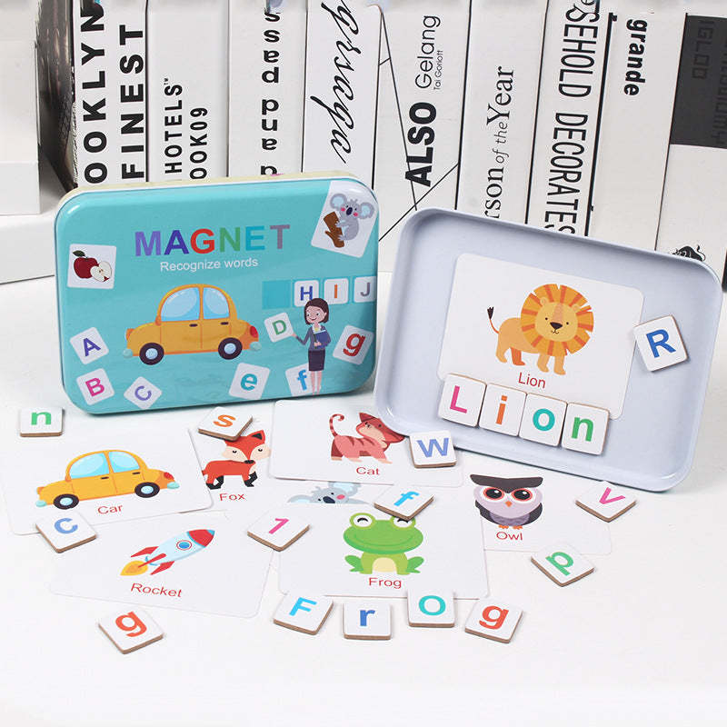 Magnetic Learning Letters & Numbers